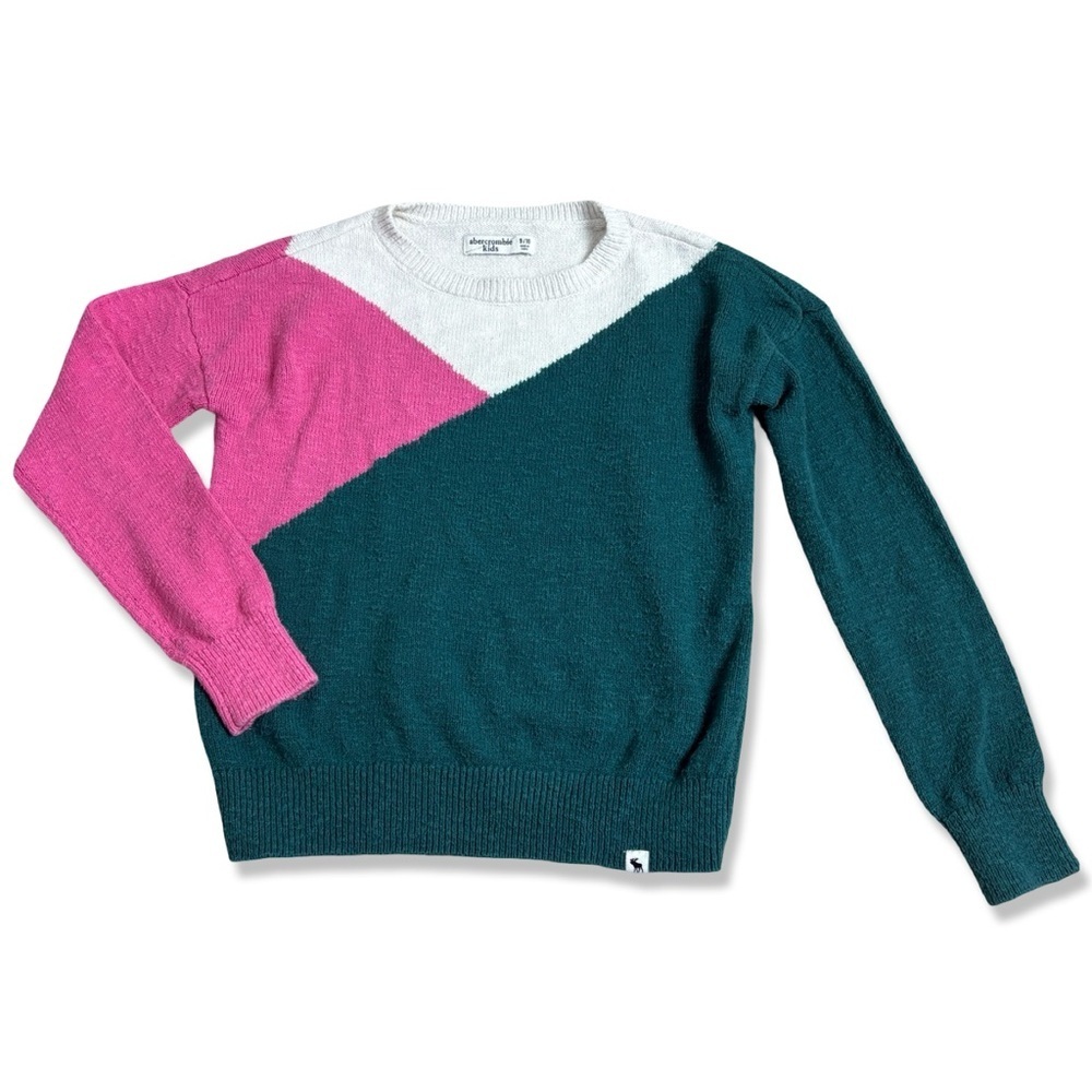 ABERCROMBIE KIDS Pullover Colorblock Sweater